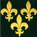 Ritter von Rhodos - Wappen der Sprache von Frankreich