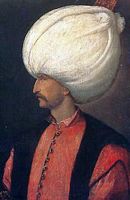 Suleiman the Magnificent. Click to enlarge the image.