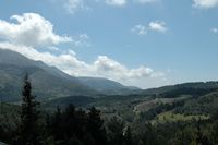 View from the monastery of St. Nicholas Rhodes. Click to enlarge the image.