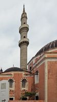 Moschee von Soliman Rhodos. Klicken, um das Bild zu vergrößern.