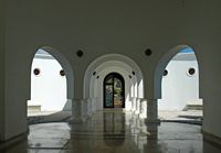 Large rotunda baths of Kalithea Rhodes. Click to enlarge the image.
