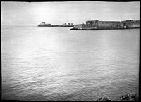 La Tour de Naillac à Rhodes. Photographie de Lucien Roy vers 1911. Cliquer pour agrandir l'image.