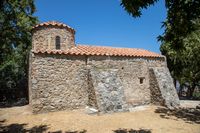 Le village d’Amari en Crète. Église du monastère de Kaloidena à Ano Méros (auteur Giannis Velegrakis - discoveramari). Cliquer pour agrandir l'image.