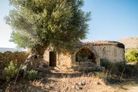 Le village d’Amari en Crète. L'église Notre-Dame Smilé d'Amari (auteur Géoparc du Psiloritis). Cliquer pour agrandir l'image.