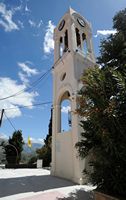 Le village d’Amari en Crète. L'église de l'Annonciation à Gerakari. Cliquer pour agrandir l'image.