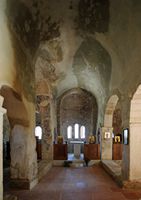 Le village d’Amari en Crète. L'église Notre-Dame Kera. Cliquer pour agrandir l'image.
