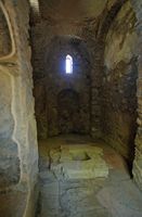Le village d’Amari en Crète. L'église Notre-Dame Kera. Cliquer pour agrandir l'image.