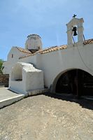 Le village d’Anopoli en Crète. L'église Saint-Michel Archange à Aradaina. Cliquer pour agrandir l'image.