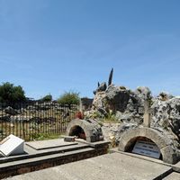 Le village d’Anopoli en Crète. L'église Saint-Michel Archange à Aradaina. Cliquer pour agrandir l'image.