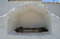 Le village d’Anopoli en Crète. L'église Saint-Michel Archange à Aradaina. Cliquer pour agrandir l'image.