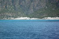 Le village d’Anopoli en Crète. L'église d'Agios Pavlos. Cliquer pour agrandir l'image.