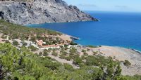 Le village d’Assimi en Crète. Le monastère de Koudoumas (auteur Dretakis Manolis). Cliquer pour agrandir l'image.
