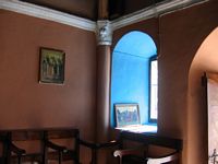 Intérieur de l'Église de Kalopétra à Rhodes. Cliquer pour agrandir l'image.