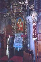 Monasterio de Panormitis sobre la isla de Symi. Haga clic para ampliar la imagen.