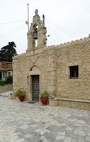 Le village de Plakias en Crète. Église Saint-Jean de Kali Sykia. Cliquer pour agrandir l'image.