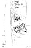 Le village de Tympaki en Crète. Plan du site de Komos (auteur Joseph et Maria Shaw). Cliquer pour agrandir l'image.