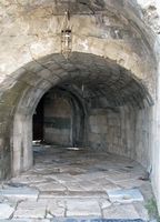 Neratzia Castello di Kos - La porta d'ingresso del castello Neratzia Kos. Clicca per ingrandire l'immagine.