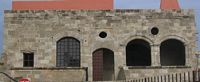De middeleeuwse stad Rhodos - Gesticht Sint-Katelijne in Rhodos. Klikken om het beeld te vergroten.