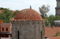 De middeleeuwse stad Rhodos - Kerk Sint-Joris in Rhodos. Klikken om het beeld te vergroten.