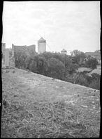 La città medievale di Rodi - Mulini a vento in Rodi, fotografia Lucien Roy verso il 1911. Clicca per ingrandire l'immagine.