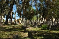 Cementerio Mourad Reis en Rodas. Haga clic para ampliar la imagen.