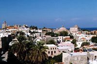The city of Rhodes. Click to enlarge the image.