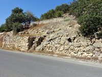 La ville de Sitia en Crète. Ruines de la villa minoenne de Piskokefalo (auteur Olaf Tausch). Cliquer pour agrandir l'image.