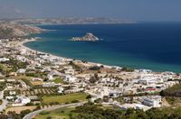 The village of Kamari on the island of Kos (author Michal Osmenda). Click to enlarge the image in Flickr (new tab).