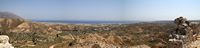 La vista sobre la costa meridional de la isla de Kos desde la fortaleza de Andimahia (autor mikep_eos). Haga clic para ampliar la imagen en Flickr (nueva pestaña).