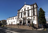 L'ancien collège des Jésuites de Funchal à Madère. Église du Colégio. Cliquer pour agrandir l'image dans Adobe Stock (nouvel onglet).