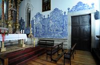 Le quartier Santa Maria de Funchal à Madère. L'église Sainte-Marie Majeure. Cliquer pour agrandir l'image dans Adobe Stock (nouvel onglet).