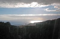 Funchal gesehen der Drahtseilbahn. Cliquer pour agrandir l'image.