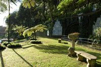 Le jardin tropical du Monte Palace à Madère. Jardin japonais. Cliquer pour agrandir l'image.