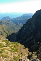 Le Pico do Arieiro à Madère. Cliquer pour agrandir l'image.