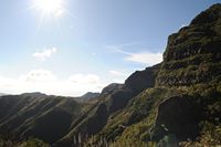 La plateau de Paúl da Serra à Madère. Lombo do mouro. Cliquer pour agrandir l'image.