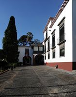 La Quinta das Cruzes à Funchal à Madère. Bâtisse. Cliquer pour agrandir l'image.