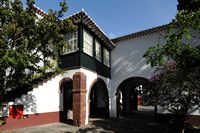 La Quinta das Cruzes à Funchal à Madère. Cliquer pour agrandir l'image.