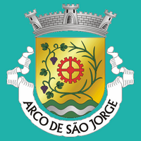 Le village d'Arco de São Jorge. Écusson. Cliquer pour agrandir l'image.