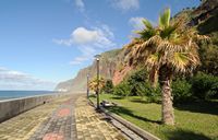 Le village de Jardim do Mar à Madère. Promenade. Cliquer pour agrandir l'image.