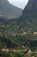 São Roque do Faial, das seit dem Aussichtspunkt von Portela gesehen wurde. Cliquer pour agrandir l'image.