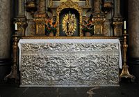 La cathédrale de Funchal à Madère. Chapelle. Cliquer pour agrandir l'image.