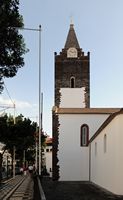 La cathédrale de Funchal à Madère. Rua Ajobe. Cliquer pour agrandir l'image.