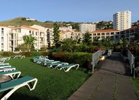 Quartier du Lido de Funchal à Madère. Hôtel porto mare. Cliquer pour agrandir l'image.