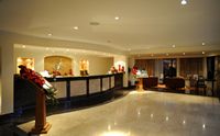 Quartier du Lido de Funchal à Madère. Réception hôtel porto mare. Cliquer pour agrandir l'image.