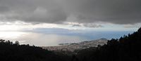 Funchal, das seit Terreiro DA gesehen wurde, verkittete. Cliquer pour agrandir l'image.