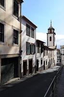Le quartier Santa Maria de Funchal à Madère. Cliquer pour agrandir l'image.