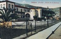 La forteresse Saint-Laurent de Funchal à Madère. La forteresse Saint-Laurent, carte postale vers 1940. Cliquer pour agrandir l'image.