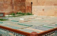Les tombeaux des Saâdiens à Marrakech au Maroc. Tombes des soldats saâdiens. Cliquer pour agrandir l'image dans Adobe Stock (nouvel onglet).