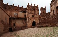 La ville de Telouet au Maroc. Casbah de Telouet. Cliquer pour agrandir l'image dans Adobe Stock (nouvel onglet).