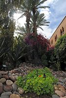 L'hôtel Tikida Garden à Marrakech au Maroc. Cliquer pour agrandir l'image.